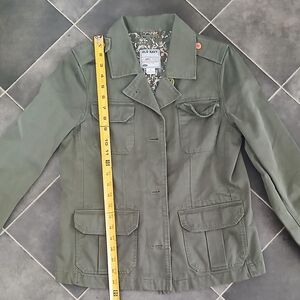 Old Navy Women's Olive Utility Jacket